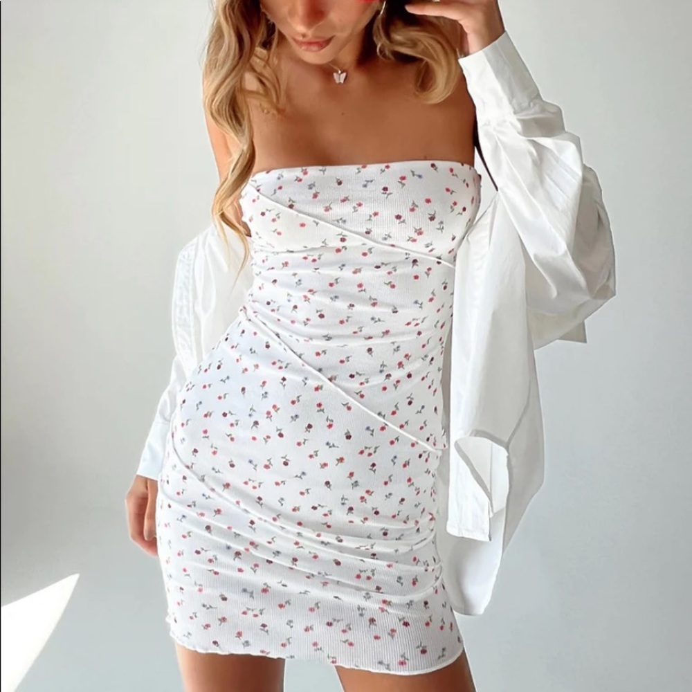 Oscar Mini Dress Gem